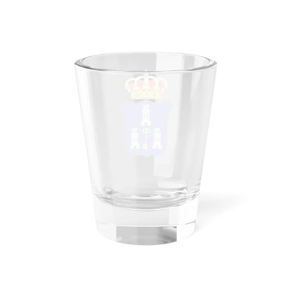 Coat of arms of Havana Colonial (Costa Rica) (Coat of Arms) Shot Glass 1.5oz - Go Mug Yourself