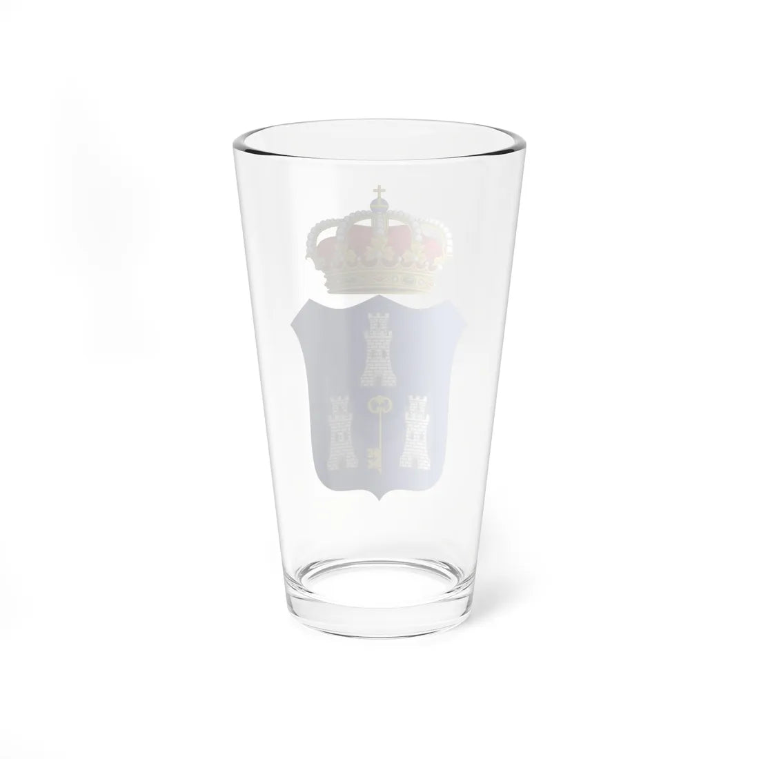 Coat of arms of Havana Colonial (Cuba) (Coat of Arms) Pint Glass 16oz - Go Mug Yourself