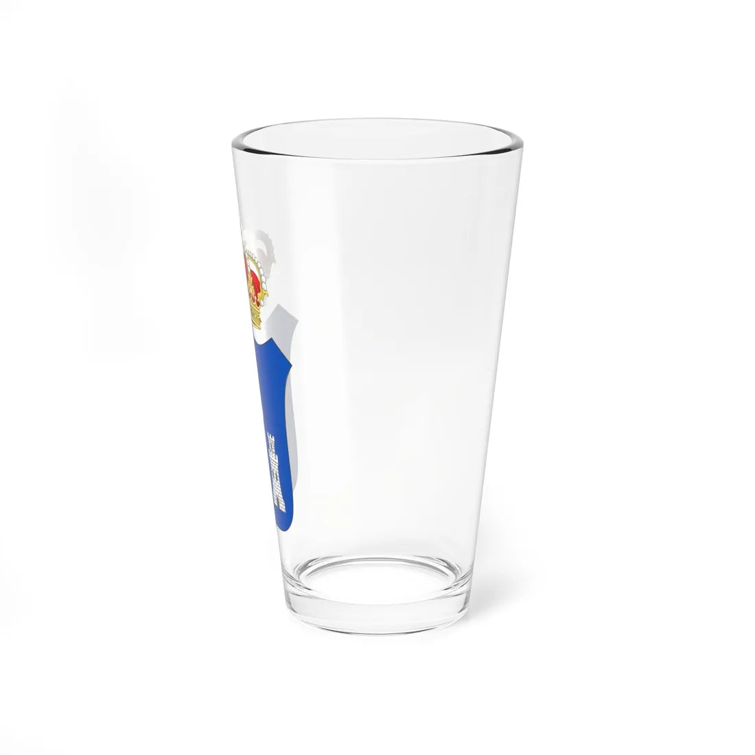 Coat of arms of Havana Colonial (Cuba) (Coat of Arms) Pint Glass 16oz - Go Mug Yourself