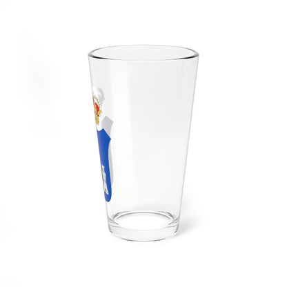Coat of arms of Havana Colonial (Cuba) (Coat of Arms) Pint Glass 16oz - Go Mug Yourself