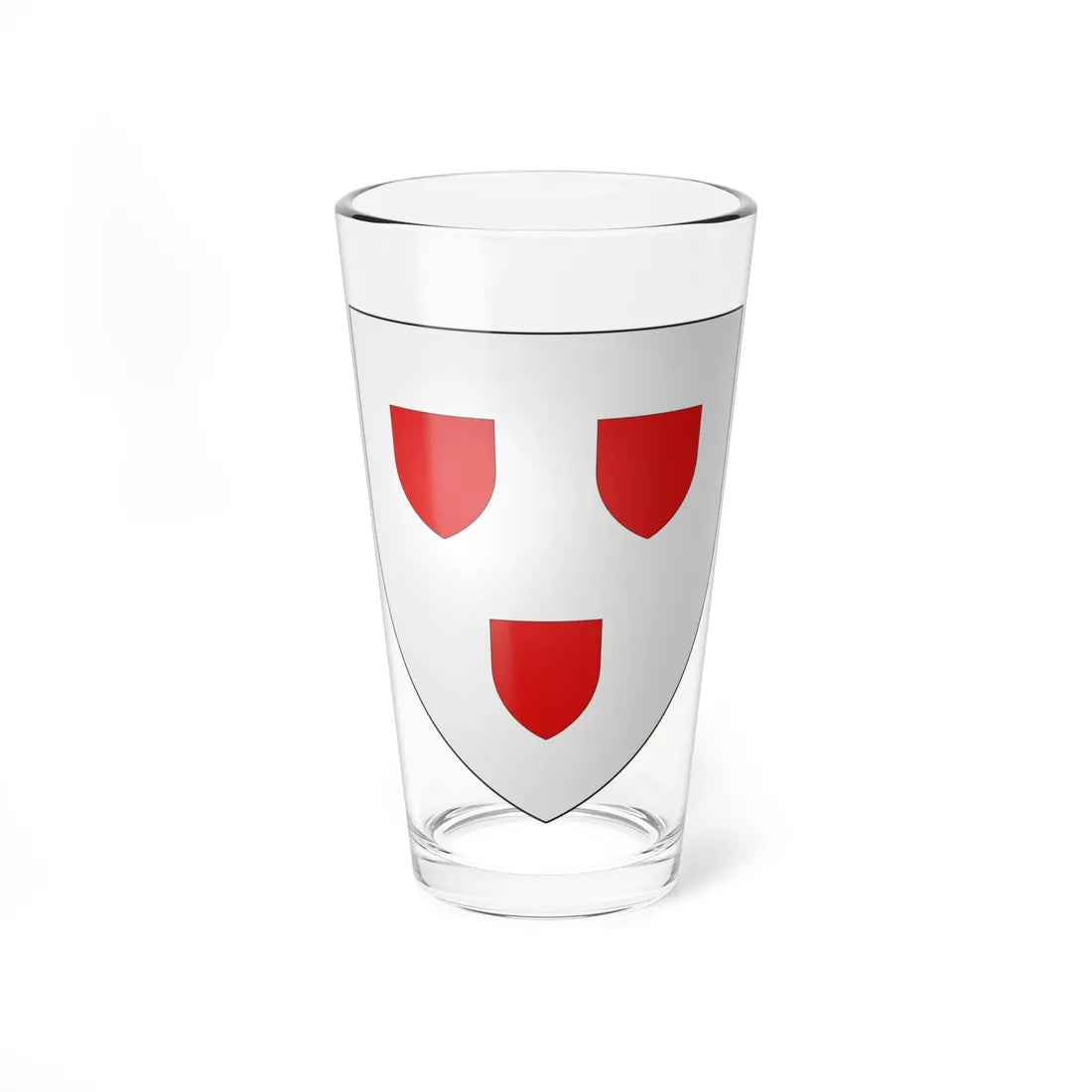 Coat of Arms of Hay (Scotland) (Coat of Arms) Pint Glass 16oz 16oz - Go Mug Yourself