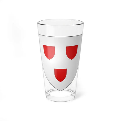 Coat of Arms of Hay (Scotland) (Coat of Arms) Pint Glass 16oz 16oz - Go Mug Yourself