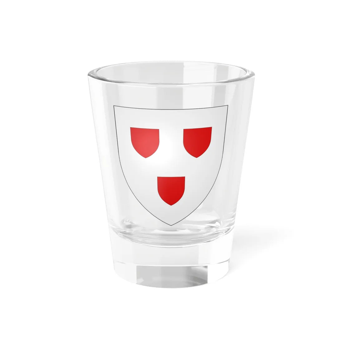 Coat of Arms of Hay (Scotland) (Coat of Arms) Shot Glass 1.5oz 1.5oz - Go Mug Yourself