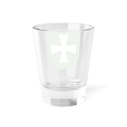 Coat of arms of Heiligenkreuz (Austria) (Coat of Arms) Shot Glass 1.5oz - Go Mug Yourself