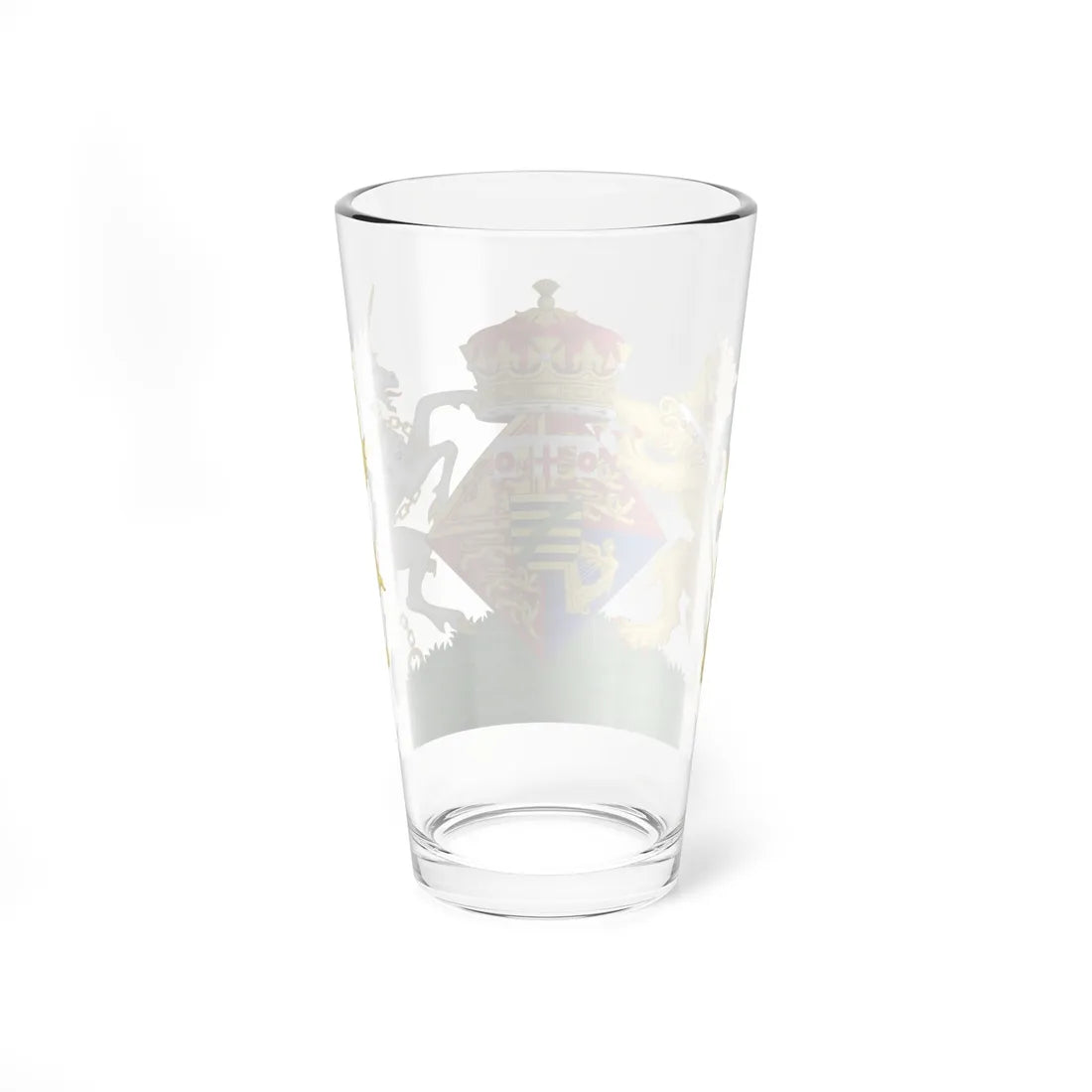 Coat of Arms of Helena Princess Christian of Schleswig-Holstein (United Kingdom) (Coat of Arms) Pint Glass 16oz - Go Mug Yourself