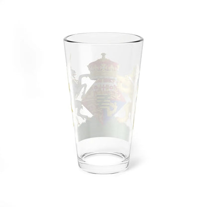 Coat of Arms of Helena Princess Christian of Schleswig-Holstein (United Kingdom) (Coat of Arms) Pint Glass 16oz - Go Mug Yourself