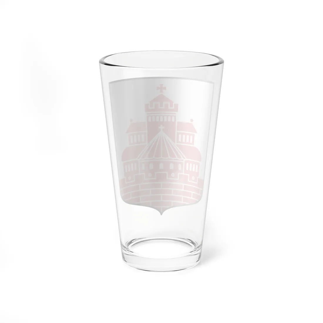 Coat of arms of Helsingborg Sweden (Sweden) (Coat of Arms) Pint Glass 16oz - Go Mug Yourself