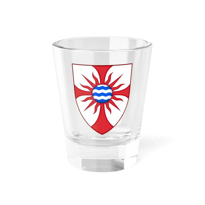Coat of arms of Helsinge (Denmark) (Coat of Arms) Shot Glass 1.5oz 1.5oz - Go Mug Yourself