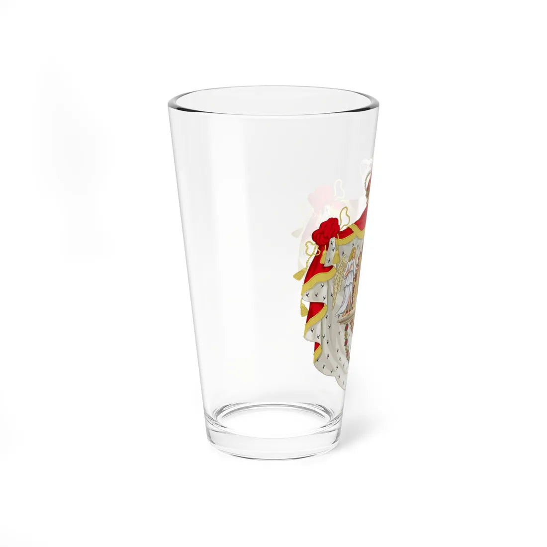 Coat of Arms of Henri de Valois as lifelong king of Poland (Lithuania) (Coat of Arms) Pint Glass 16oz - Go Mug Yourself