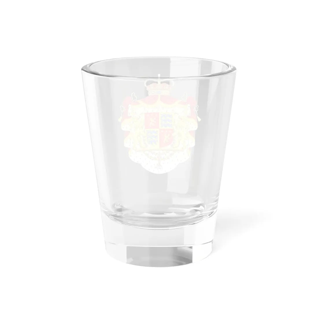Coat of arms of Henrik Prince Consort of Denmark (Denmark) (Coat of Arms) Shot Glass 1.5oz - Go Mug Yourself