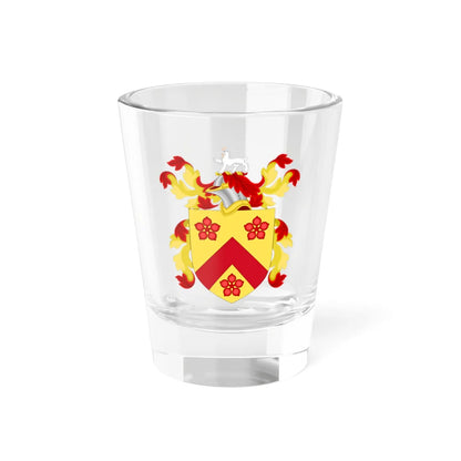 Coat of Arms of Henry Chicheley (United States) (Coat of Arms) Shot Glass 1.5oz 1.5oz - Go Mug Yourself