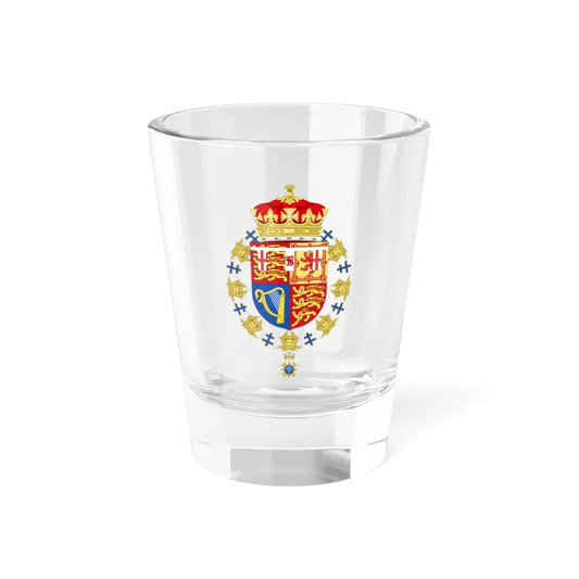 Coat of Arms of Henry Duke of Gloucester Order of the Seraphim (United Kingdom) (Coat of Arms) Shot Glass 1.5oz 1.5oz - Go Mug Yourself