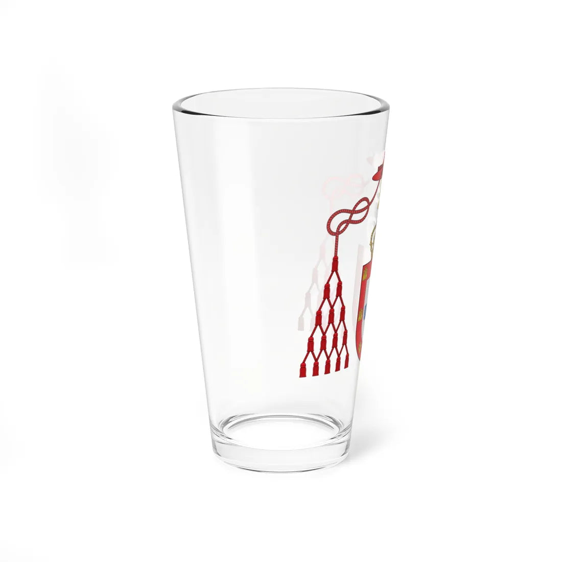 Coat of arms of Henry I de Portugal (Portugal) (Coat of Arms) Pint Glass 16oz - Go Mug Yourself