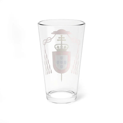 Coat of arms of Henry I de Portugal (Portugal) (Coat of Arms) Pint Glass 16oz - Go Mug Yourself