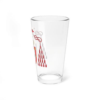 Coat of arms of Henry I de Portugal (Portugal) (Coat of Arms) Pint Glass 16oz - Go Mug Yourself