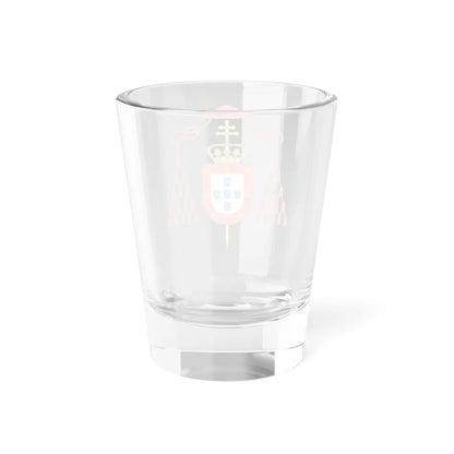 Coat of arms of Henry I de Portugal (Portugal) (Coat of Arms) Shot Glass 1.5oz - Go Mug Yourself
