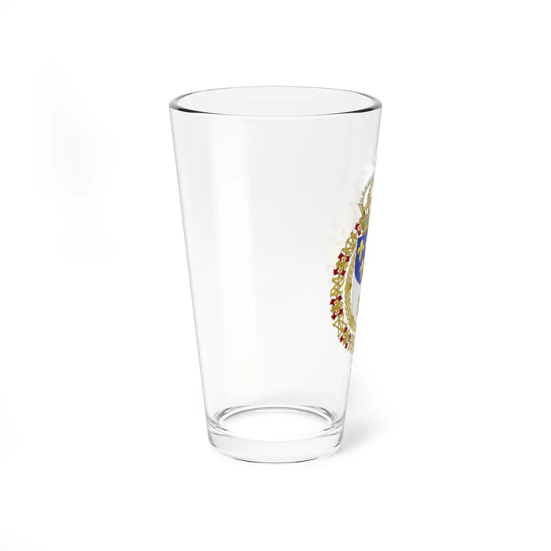Coat of Arms of Henry III of France (Lithuania) (Coat of Arms) Pint Glass 16oz - Go Mug Yourself