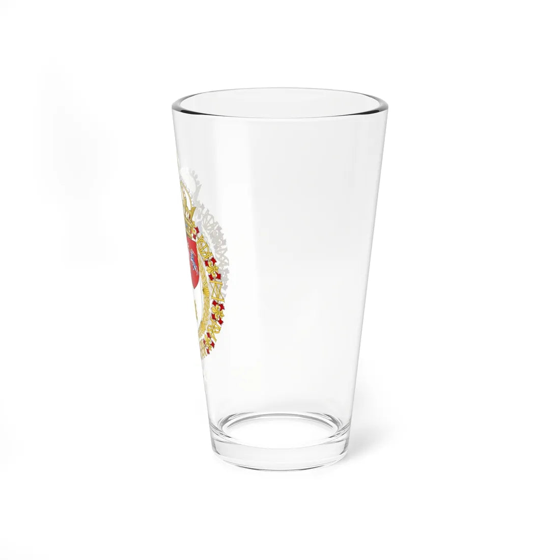 Coat of Arms of Henry III of France (Lithuania) (Coat of Arms) Pint Glass 16oz - Go Mug Yourself