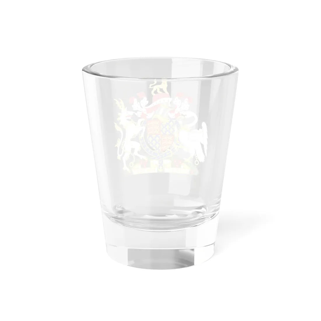 Coat of Arms of Henry IV of England 1399-1406 Variant Motto 1 (England) (Coat of Arms) Shot Glass 1.5oz - Go Mug Yourself