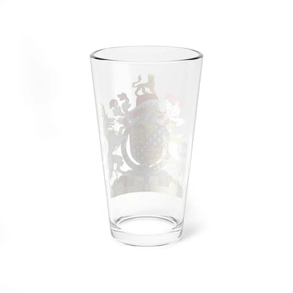 Coat of Arms of Henry IV of England 1399-1406 Variant Motto 2 (England) (Coat of Arms) Pint Glass 16oz - Go Mug Yourself