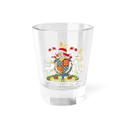 Coat of Arms of Henry IV of England 1399-1406 Variant Motto 2 (England) (Coat of Arms) Shot Glass 1.5oz 1.5oz - Go Mug Yourself