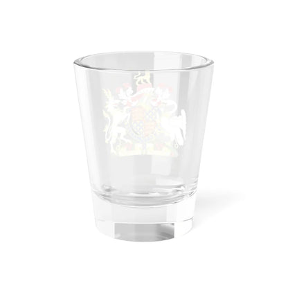 Coat of Arms of Henry IV of England 1399-1406 Variant Motto 2 (England) (Coat of Arms) Shot Glass 1.5oz - Go Mug Yourself
