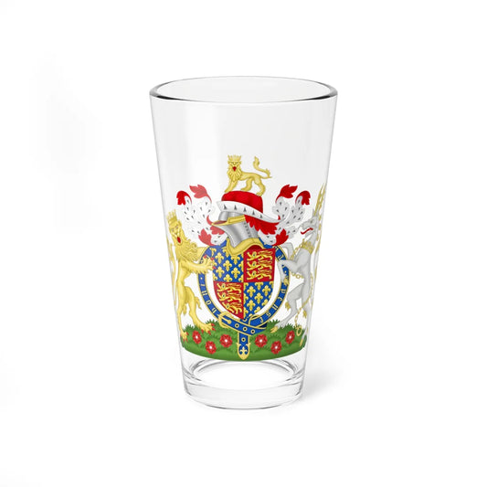 Coat of Arms of Henry IV of England 1399-1413 (England) (Coat of Arms) Pint Glass 16oz 16oz - Go Mug Yourself