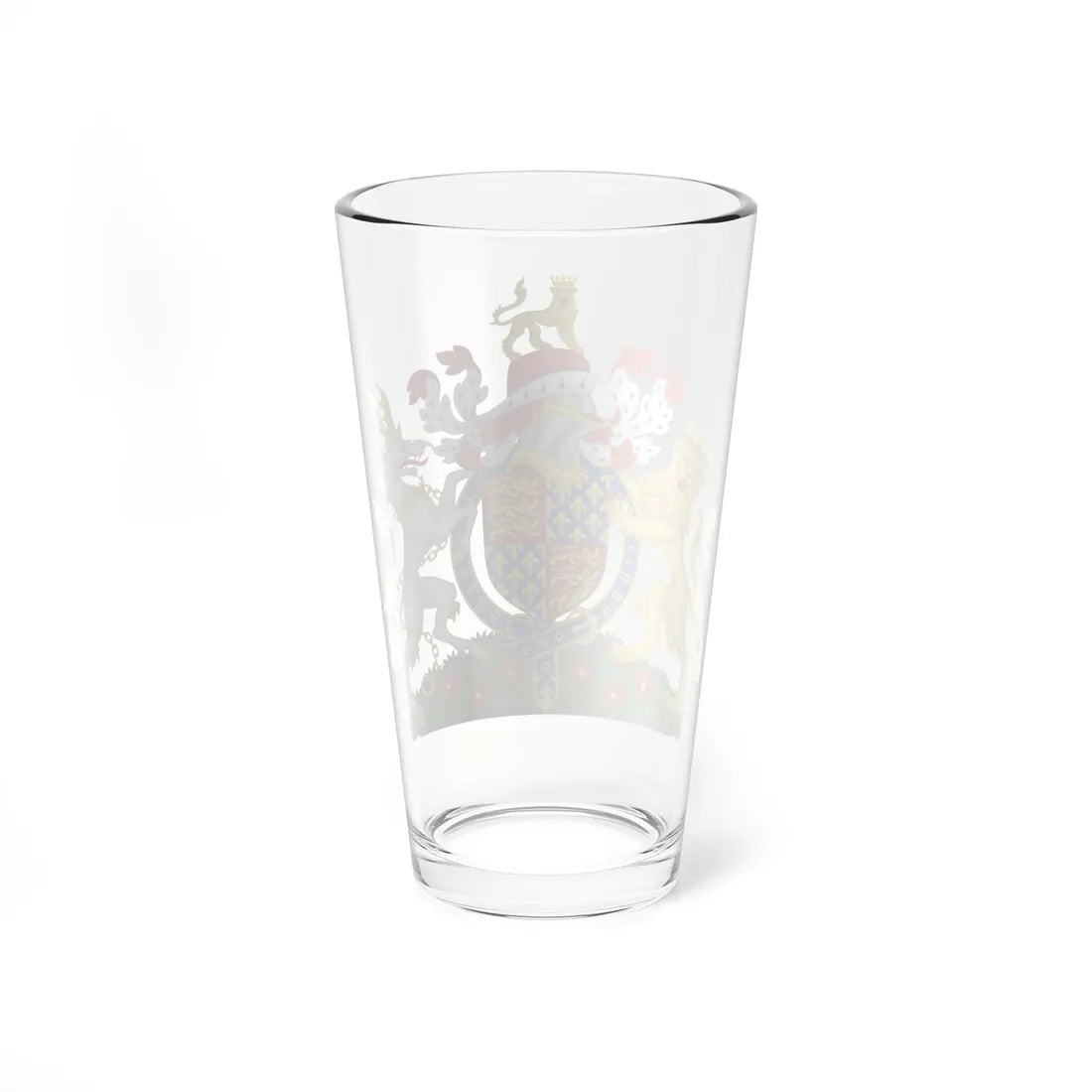 Coat of Arms of Henry IV of England 1399-1413 (England) (Coat of Arms) Pint Glass 16oz - Go Mug Yourself
