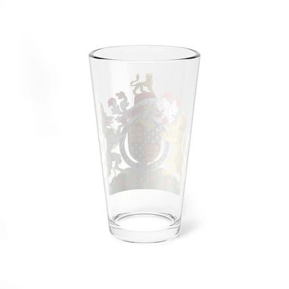 Coat of Arms of Henry IV of England 1399-1413 (England) (Coat of Arms) Pint Glass 16oz - Go Mug Yourself