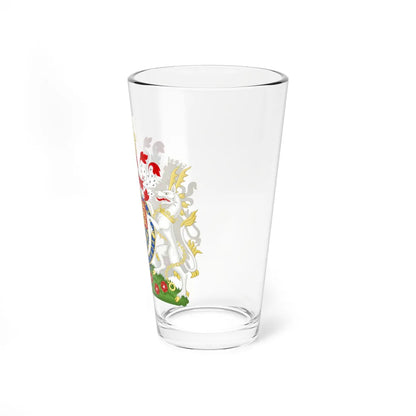 Coat of Arms of Henry IV of England 1399-1413 (England) (Coat of Arms) Pint Glass 16oz - Go Mug Yourself