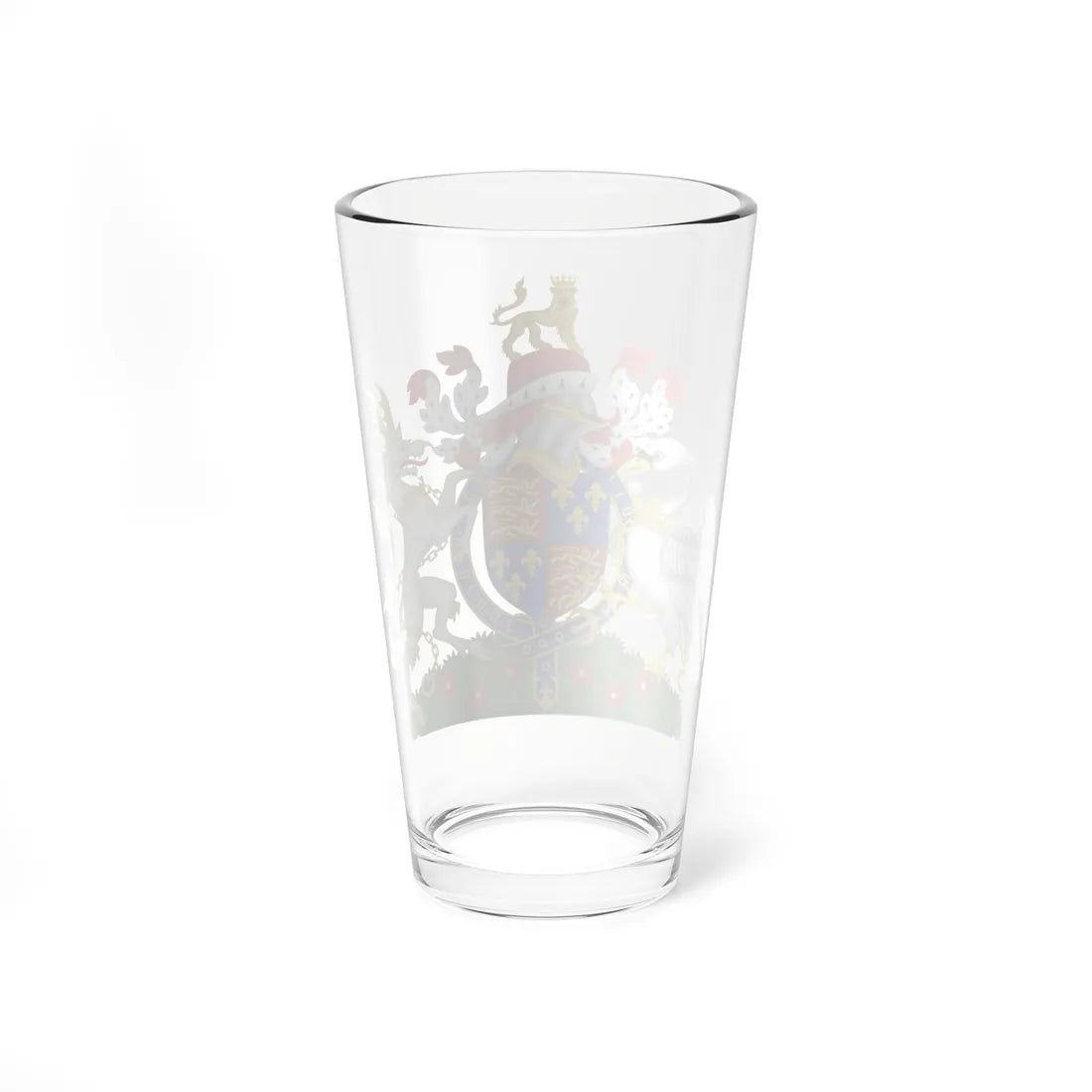 Coat of Arms of Henry IV  V of England 1406-1422 Variant 2 (England) (Coat of Arms) Pint Glass 16oz - Go Mug Yourself