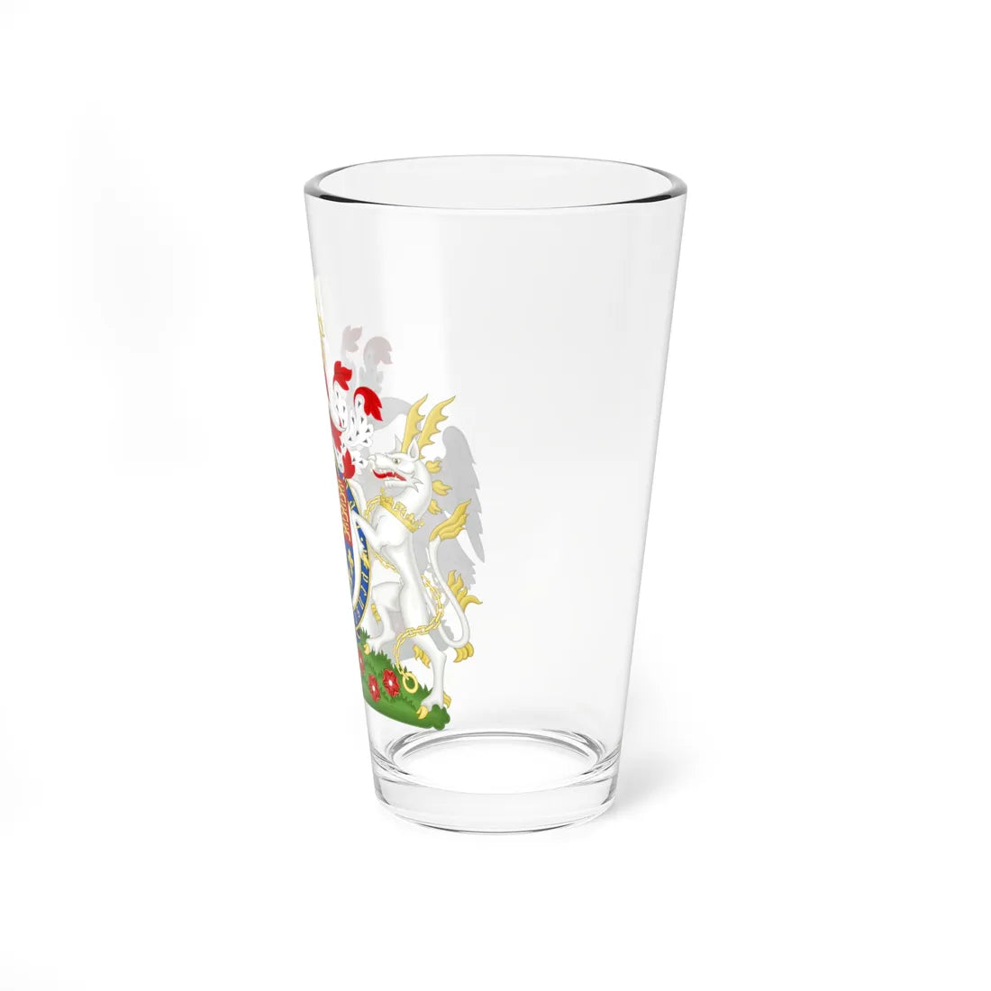 Coat of Arms of Henry IV  V of England 1406-1422 Variant 2 (England) (Coat of Arms) Pint Glass 16oz - Go Mug Yourself