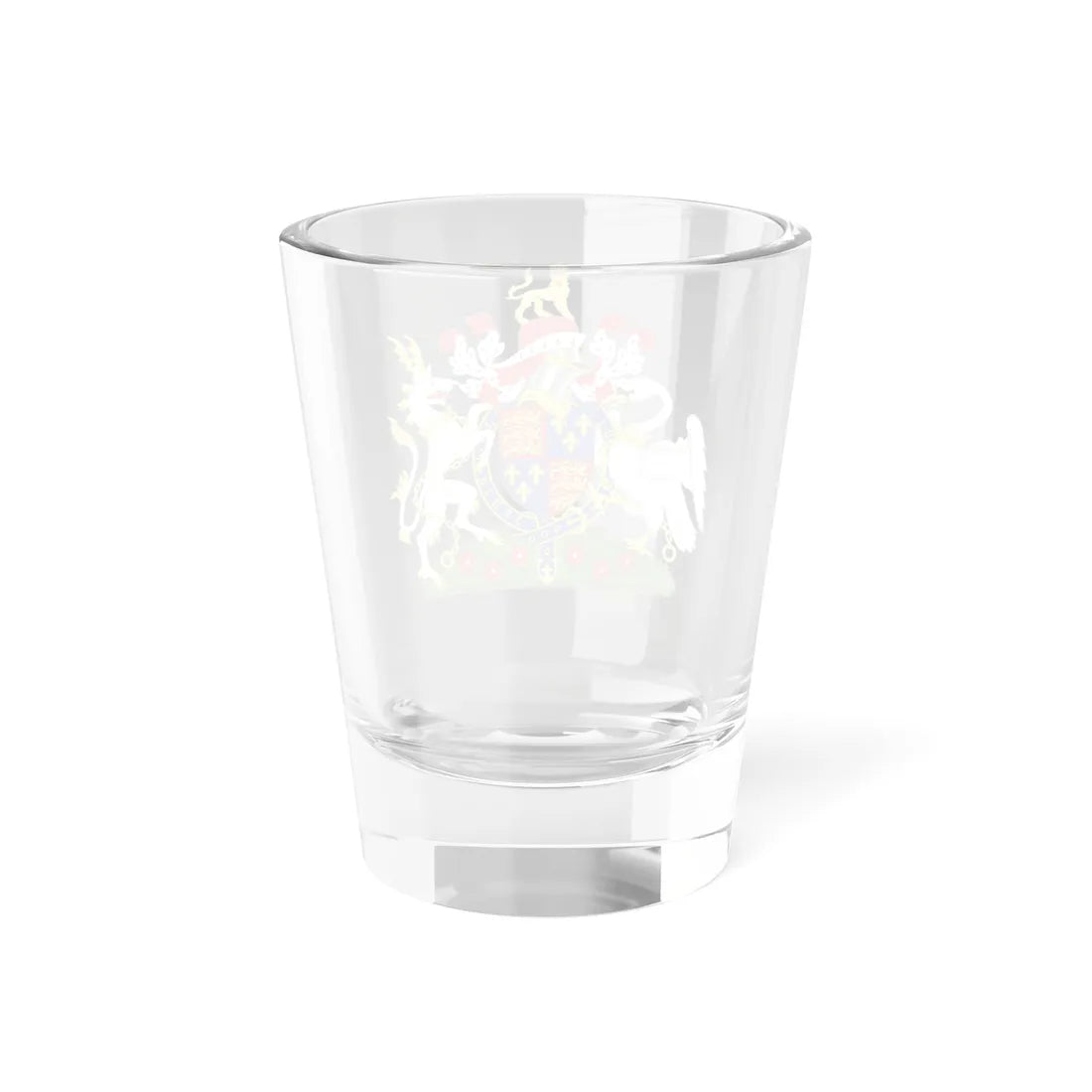 Coat of Arms of Henry IV  V of England 1406-1422 Variant 2 (England) (Coat of Arms) Shot Glass 1.5oz - Go Mug Yourself