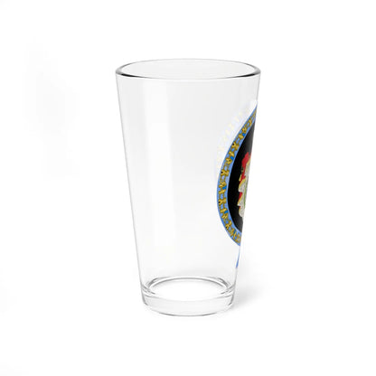 Coat of Arms of Henry of Luxembourg Order of the Elephant (Luxembourg) (Coat of Arms) Pint Glass 16oz - Go Mug Yourself