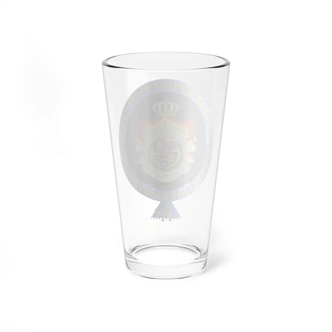 Coat of Arms of Henry of Luxembourg Order of the Elephant (Luxembourg) (Coat of Arms) Pint Glass 16oz - Go Mug Yourself