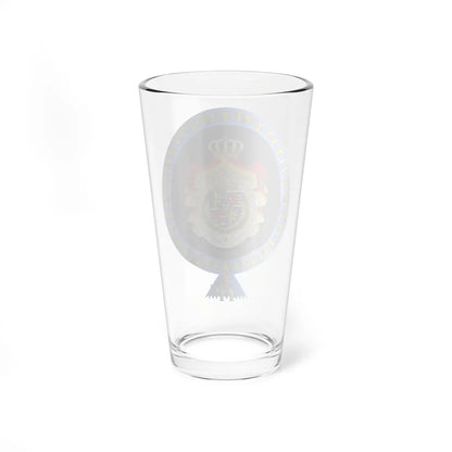 Coat of Arms of Henry of Luxembourg Order of the Elephant (Luxembourg) (Coat of Arms) Pint Glass 16oz - Go Mug Yourself