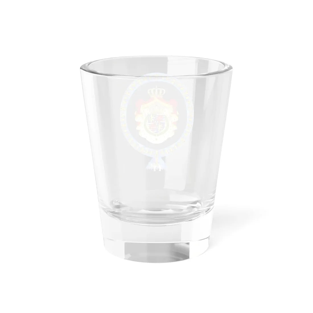 Coat of Arms of Henry of Luxembourg Order of the Elephant (Luxembourg) (Coat of Arms) Shot Glass 1.5oz - Go Mug Yourself