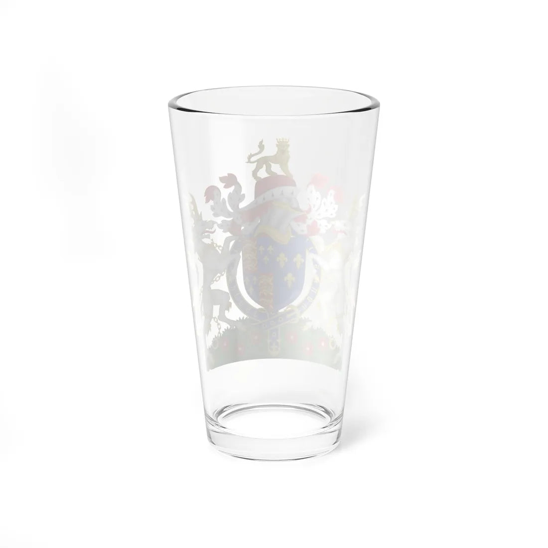 Coat of Arms of Henry VI of England 1422-1471 (England) (Coat of Arms) Pint Glass 16oz - Go Mug Yourself