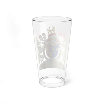 Coat of Arms of Henry VI of England 1422-1471 (England) (Coat of Arms) Pint Glass 16oz - Go Mug Yourself