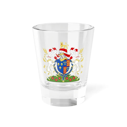 Coat of Arms of Henry VI of England 1422-1471 (England) (Coat of Arms) Shot Glass 1.5oz 1.5oz - Go Mug Yourself