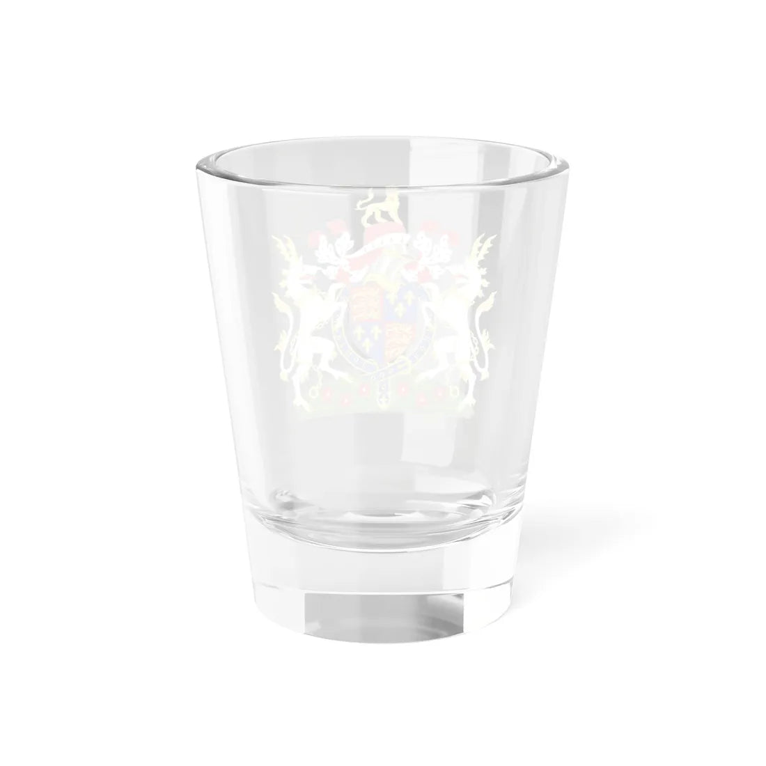Coat of Arms of Henry VI of England 1422-1471 Variant 1 (England) (Coat of Arms) Shot Glass 1.5oz - Go Mug Yourself