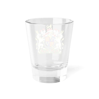 Coat of Arms of Henry VI of England 1422-1471 Variant 1 (England) (Coat of Arms) Shot Glass 1.5oz - Go Mug Yourself