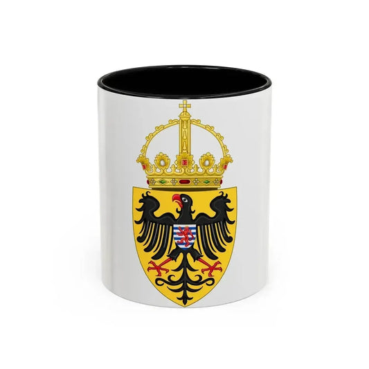 Coat of arms of Henry VII, Holy Roman Emperor - Accent Coffee Mug 11oz Black - Go Mug Yourself
