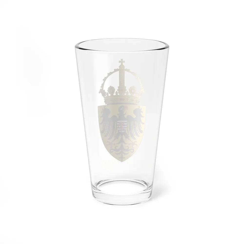 Coat of arms of Henry VII, Holy Roman Emperor - Pint Glass 16oz-Go Mug Yourself