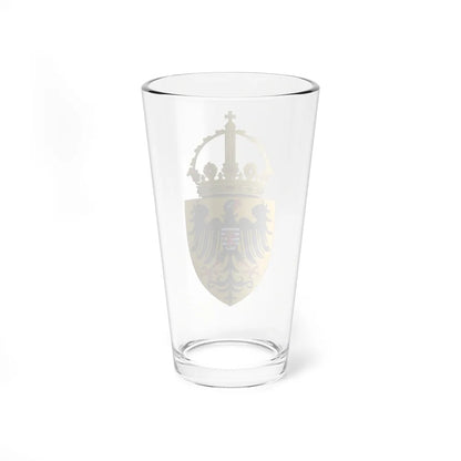 Coat of arms of Henry VII, Holy Roman Emperor - Pint Glass 16oz-Go Mug Yourself