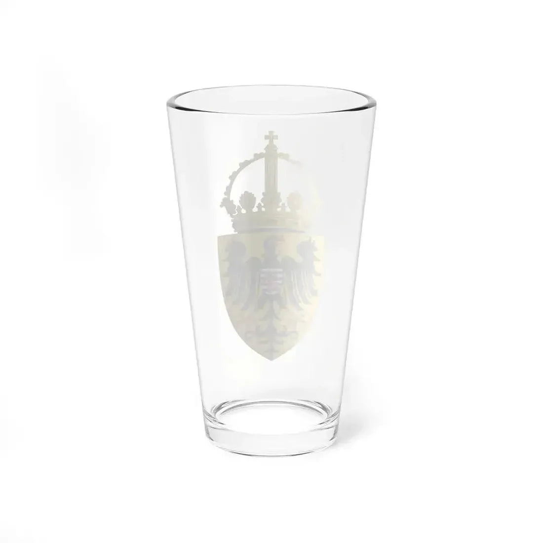 Coat of arms of Henry VII, Holy Roman Emperor - Pint Glass 16oz - Go Mug Yourself