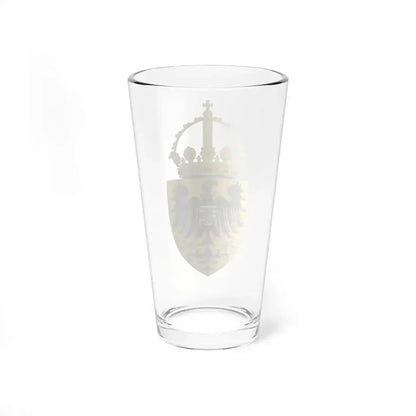 Coat of arms of Henry VII, Holy Roman Emperor - Pint Glass 16oz - Go Mug Yourself