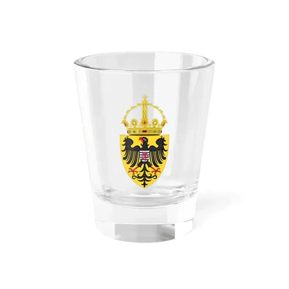 Coat of arms of Henry VII, Holy Roman Emperor - Shot Glass 1.5oz 1.5oz - Go Mug Yourself