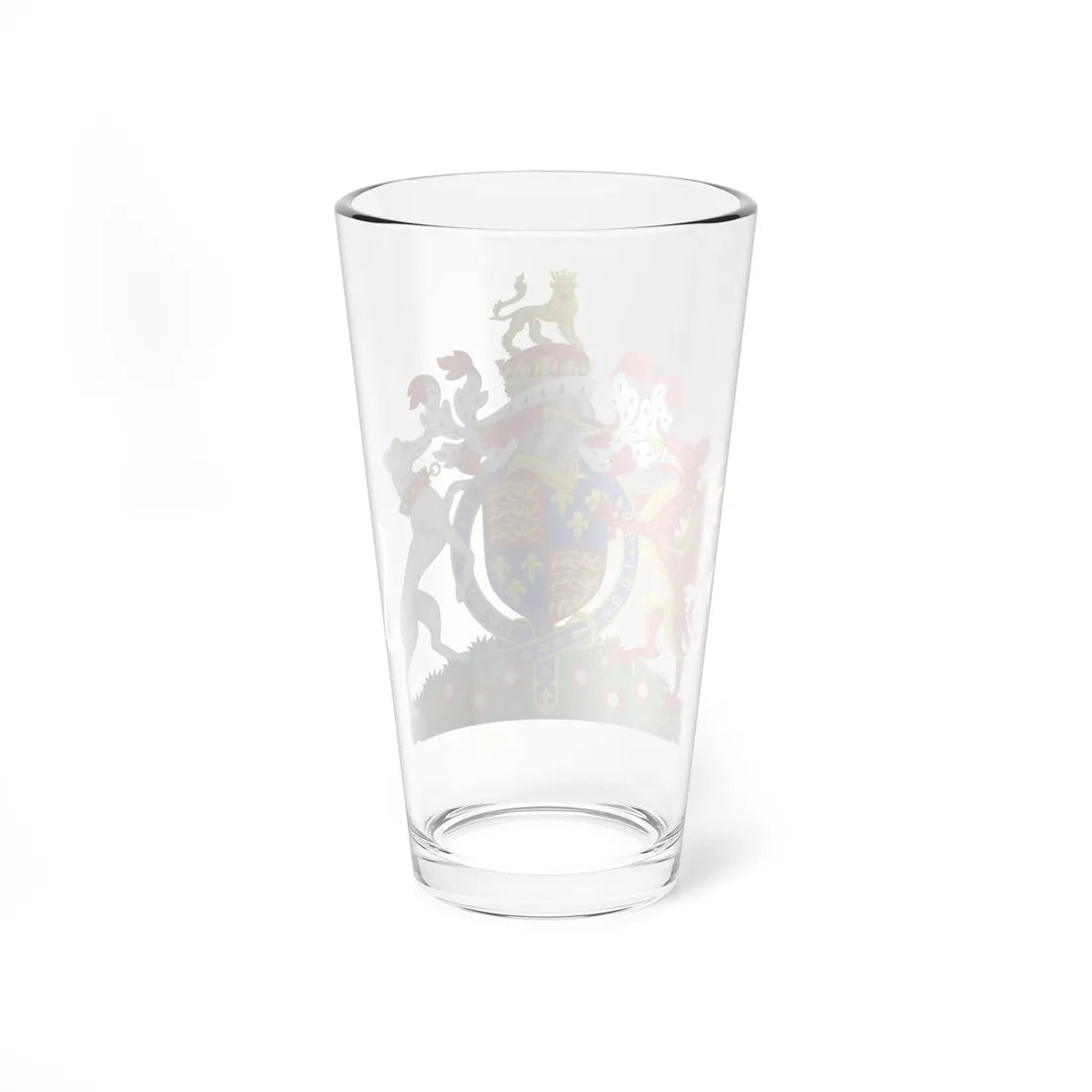 Coat of Arms of Henry VII of England 1485-1509 (England) (Coat of Arms) Pint Glass 16oz - Go Mug Yourself