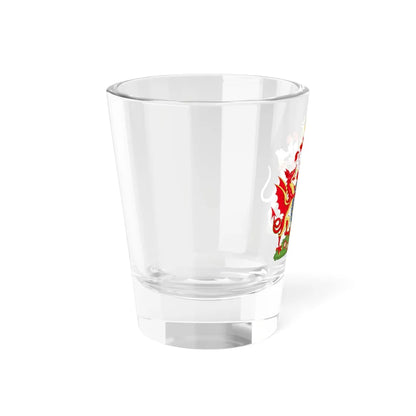 Coat of Arms of Henry VII of England 1485-1509 (England) (Coat of Arms) Shot Glass 1.5oz - Go Mug Yourself